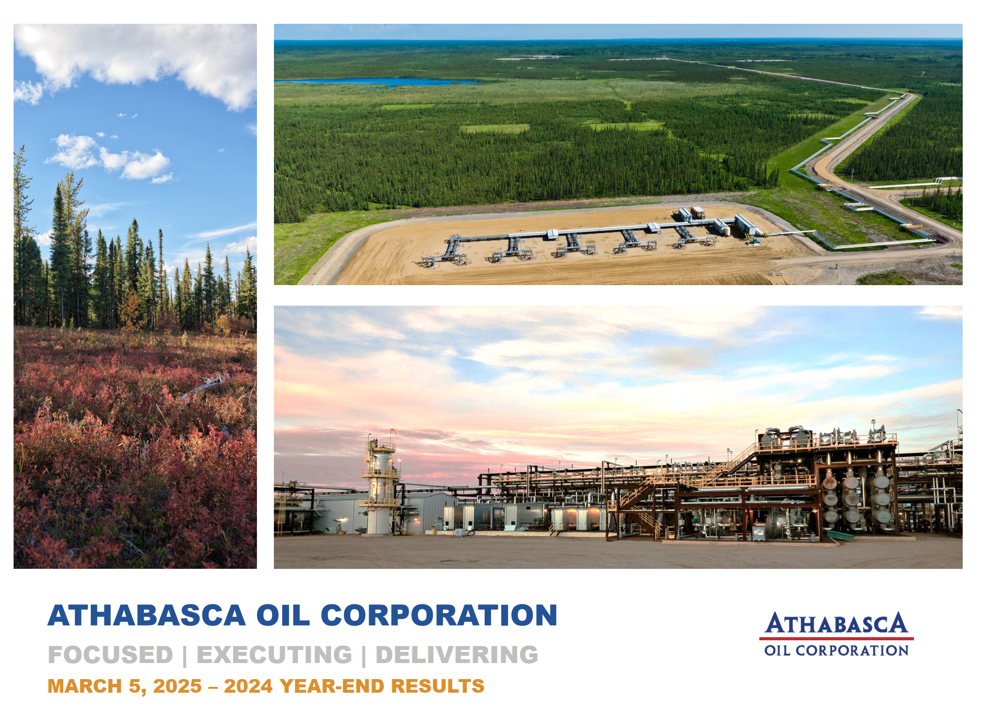 Athabasca Oil Corporation - Corporate Update