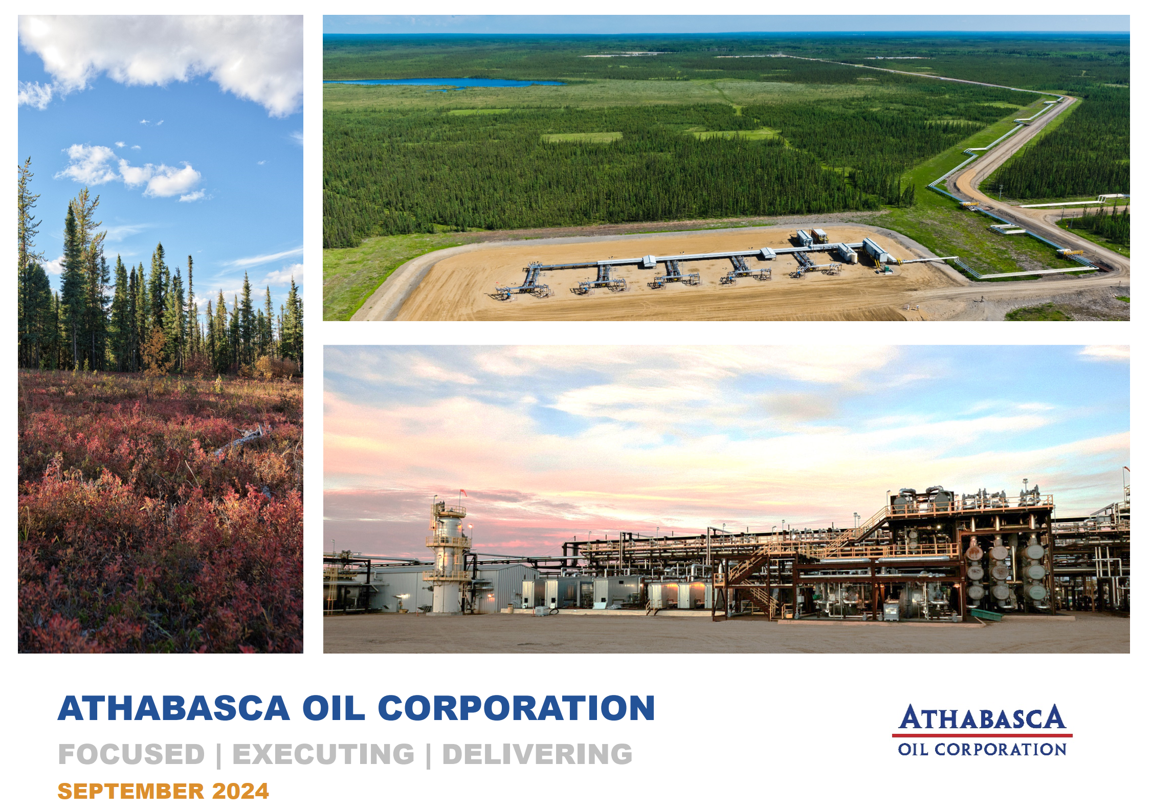 Athabasca Oil Corporation - Corporate Update